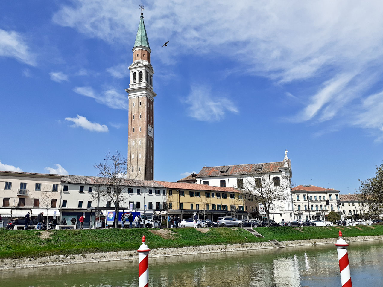 Venetian Waterways by Boat and Bicycle Venice Italy