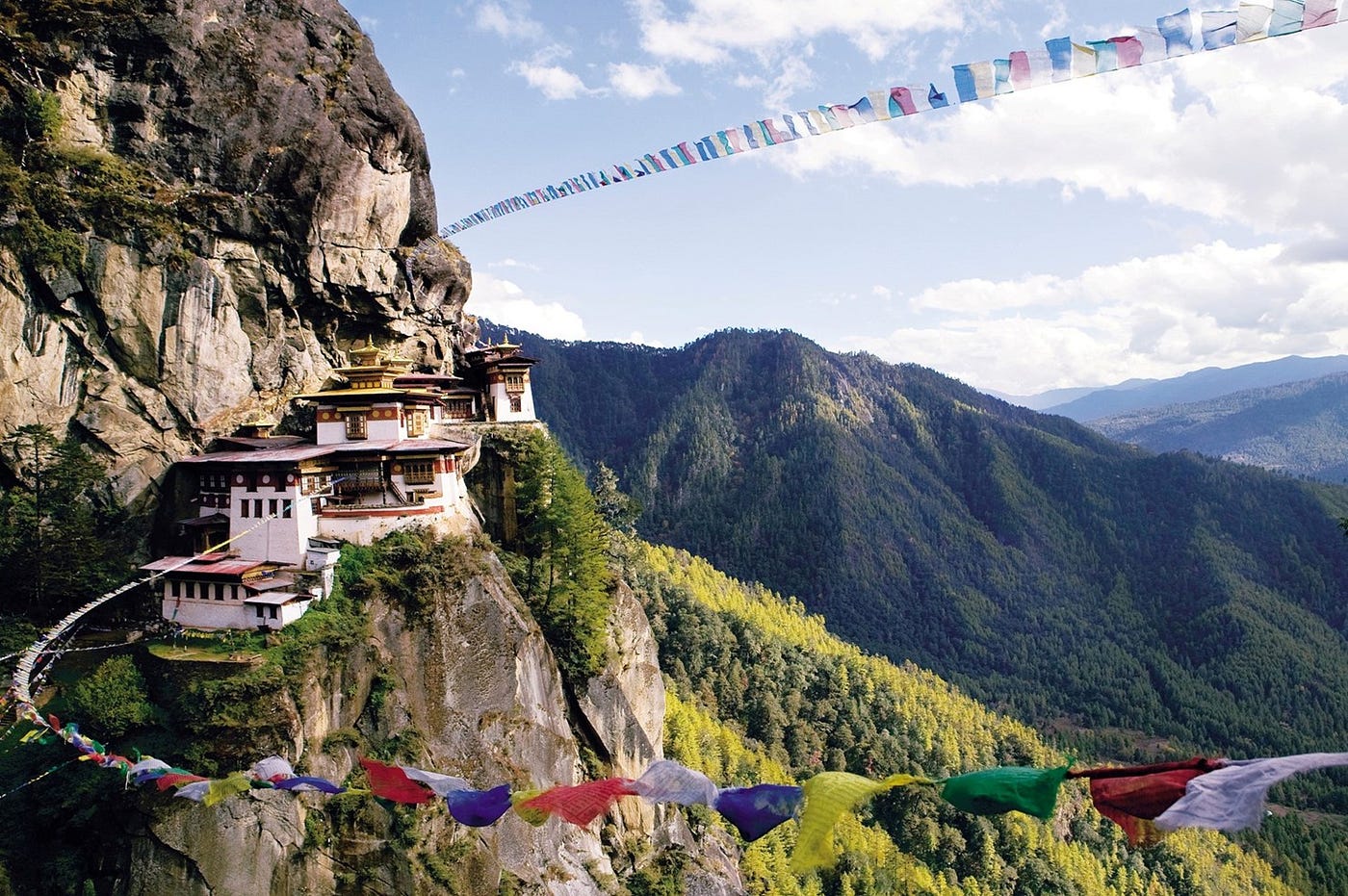 Adventures of Thunder Dragons in Bhutan