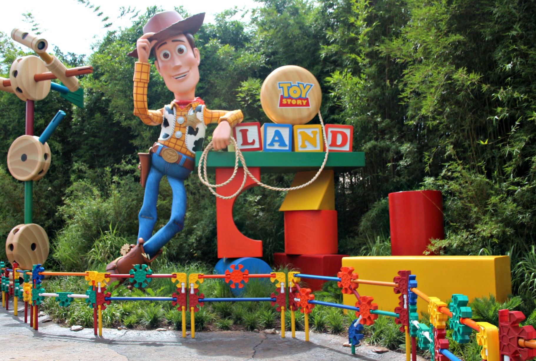 Toy Story Land at Disney Hollywood Studios